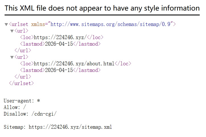 Core SEO Configuration
